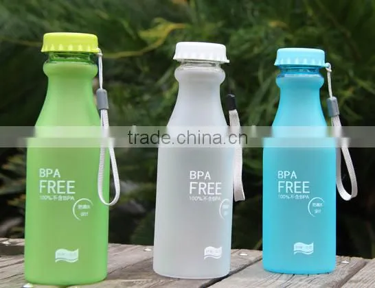200ml Edible Plastic bottle with lid