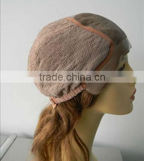 custom made human hair wig with mono top