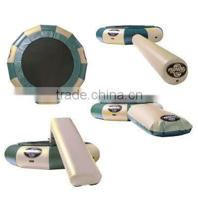 15' dia water trampoline for commercail use,inflatable water trampoline
