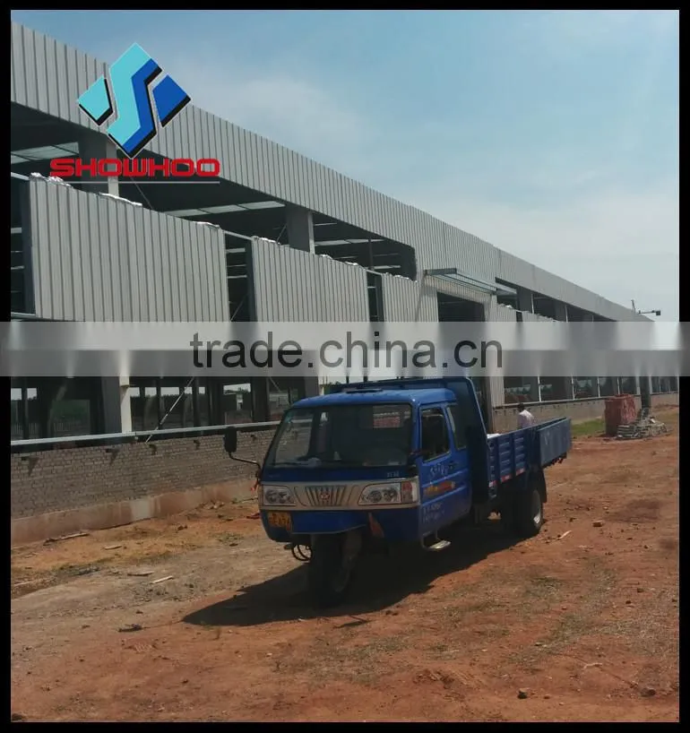 cheap design steel structure fabrication prefabricated warehouse