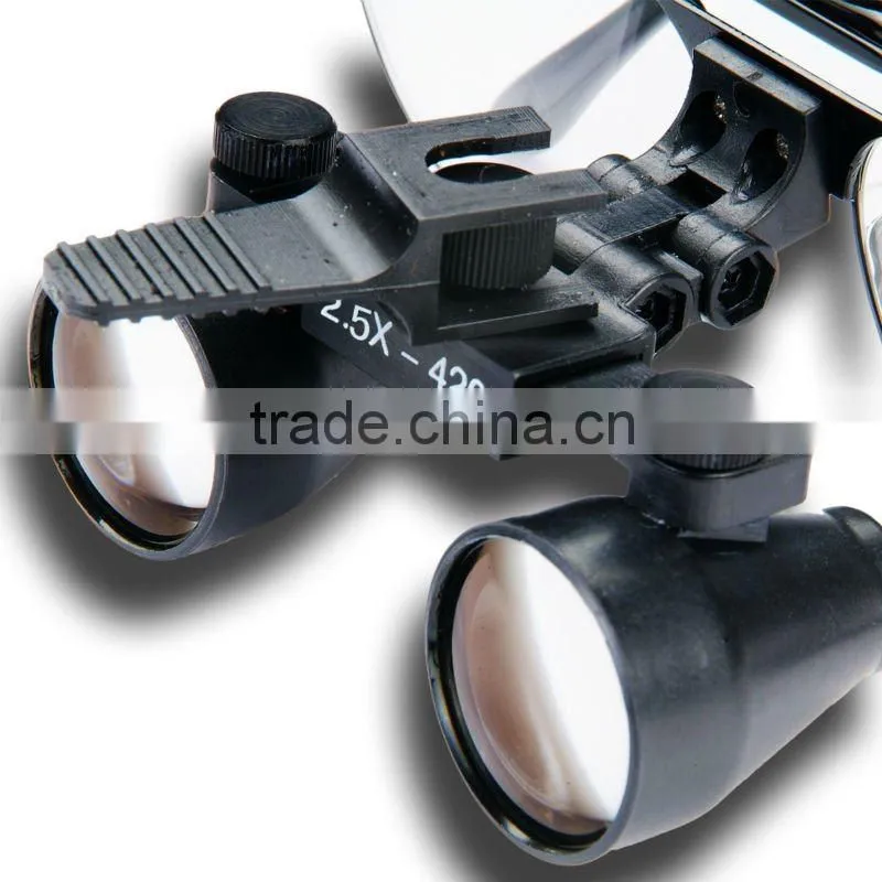 2.5x Magnifier Galilean Dentistry Frame Medical Surgical Dental Loupes