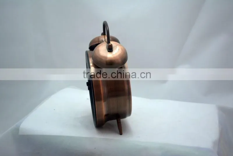Hot selling birds alarm clock with double bells for promotional clock