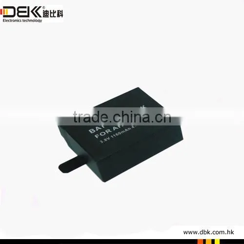 2015 Special low temperature lithium ion battery pack for Go-pro AHDBT-401