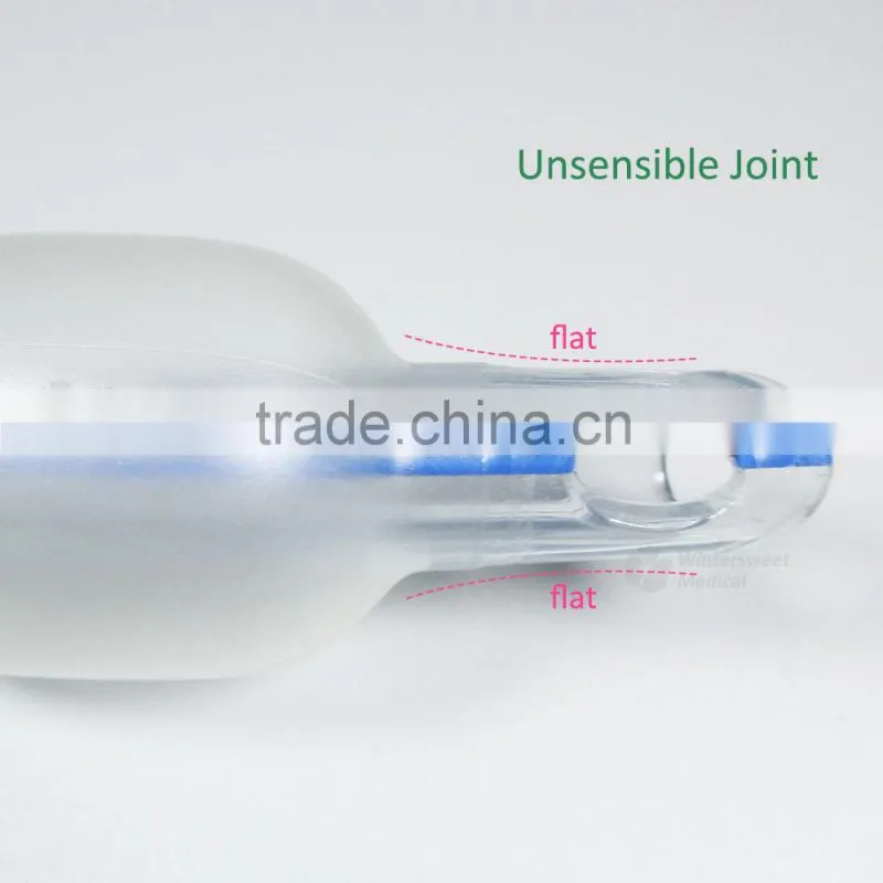 PVC Cuffed Endotracheal Tube With Suction Lumen China Manufacturer