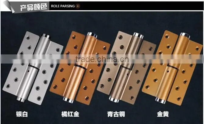 New product hardware Aluminum alloy 3d hydraulic hinge