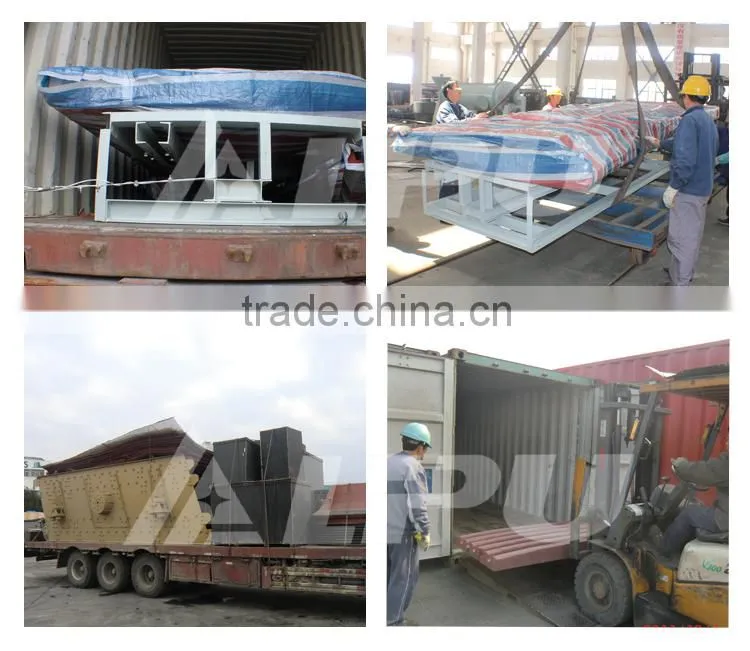 China Factory Price High Frequency Sand Vibrating Screen