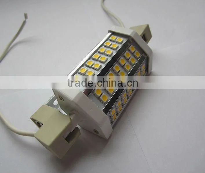 10W 48pcs J118mm R7s LED Light Bulb,85-265V, 3 years waranty