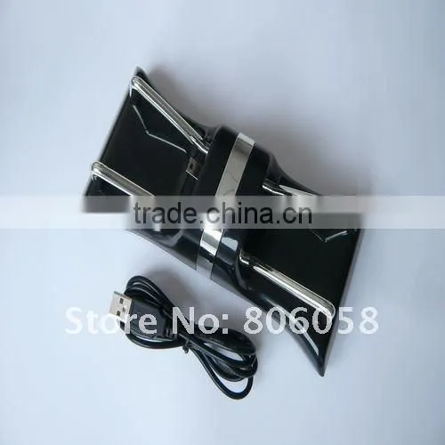 The dual nunchuk Charger station for PS3-game accessory