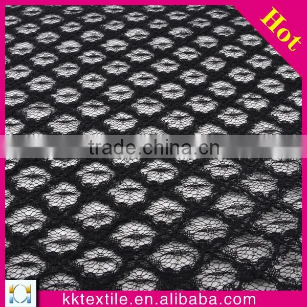 Elegant Swiss voile lace cord lace fabric
