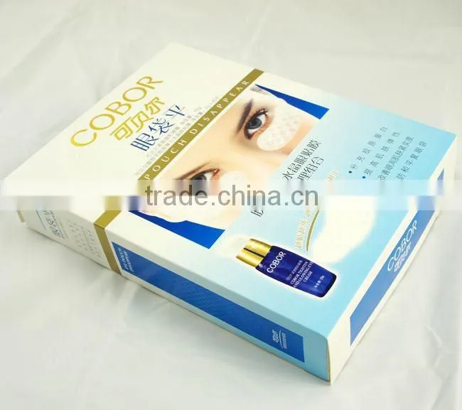 Fashion paper cosmetic box