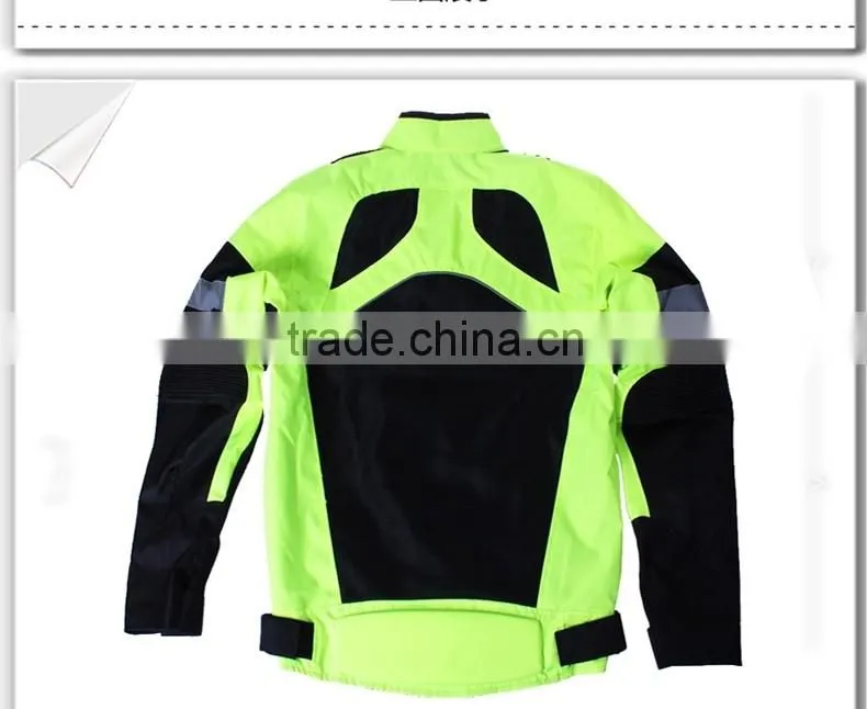 New arrival the motorcycle clothing breathable racing jacket