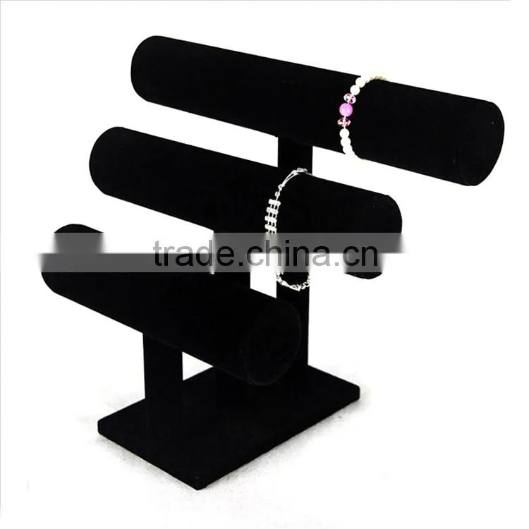 Professional factory custom color different layers jewelry display stand