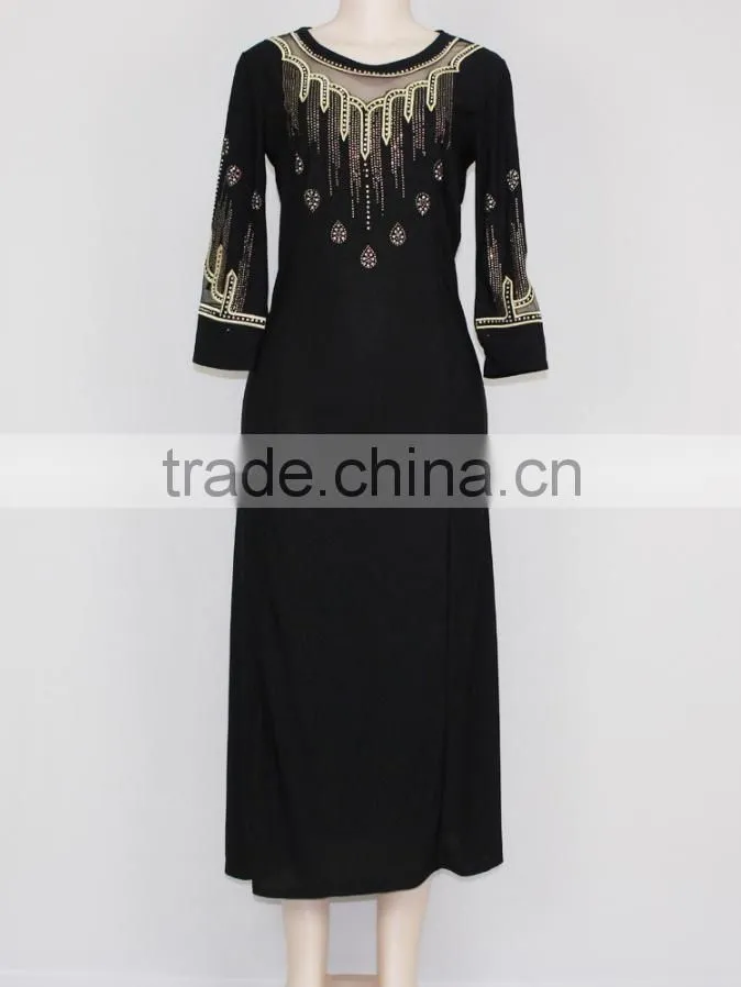 Latest design high quality wholesale african fashion dresses for women