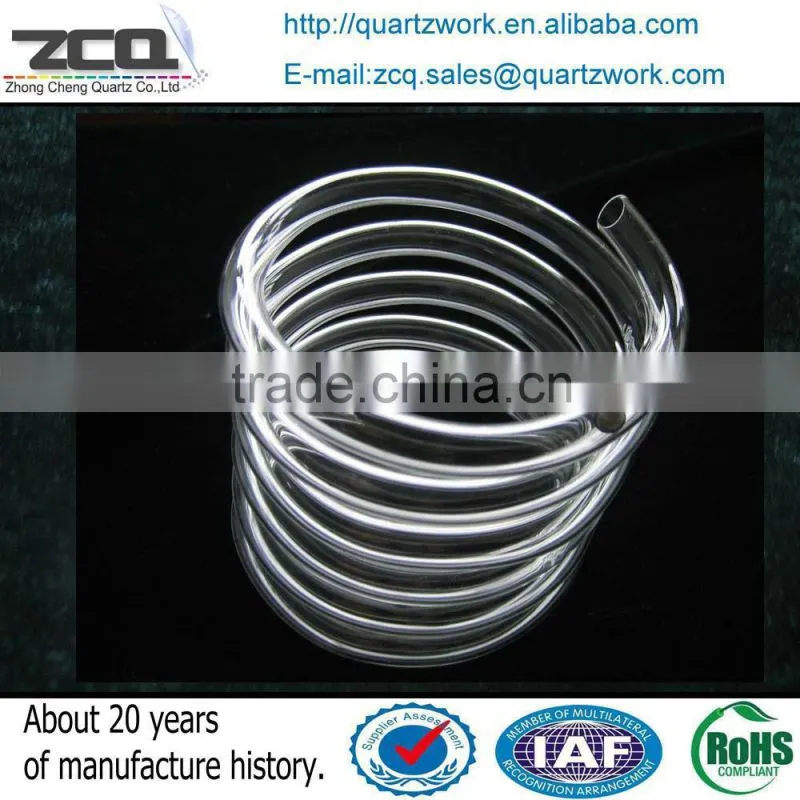 Spiral Glass Tube Supplier