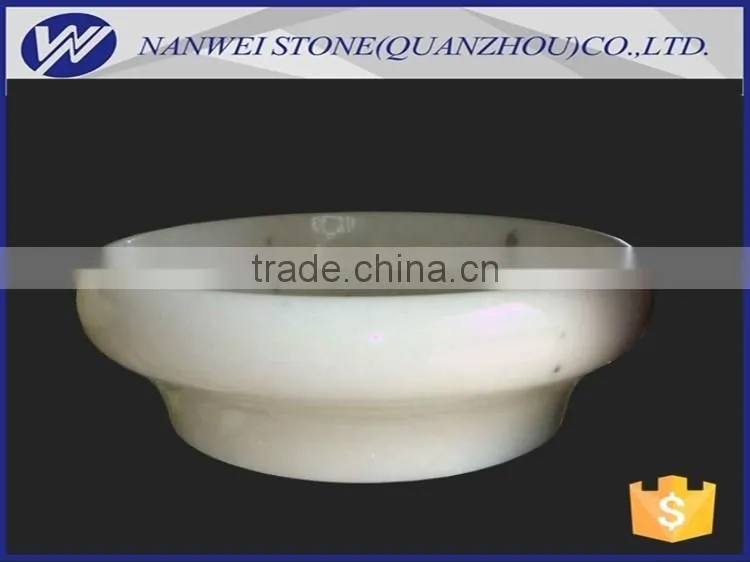 Onyx stone sink
