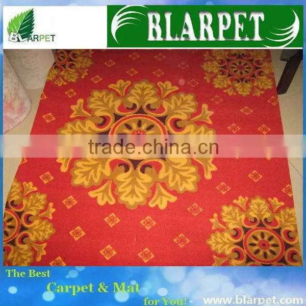 Good quality special fancy printed carpet