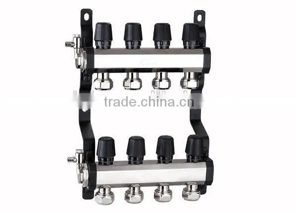 2 ways valve manifold brass underfloor heating manifolds digital manifold