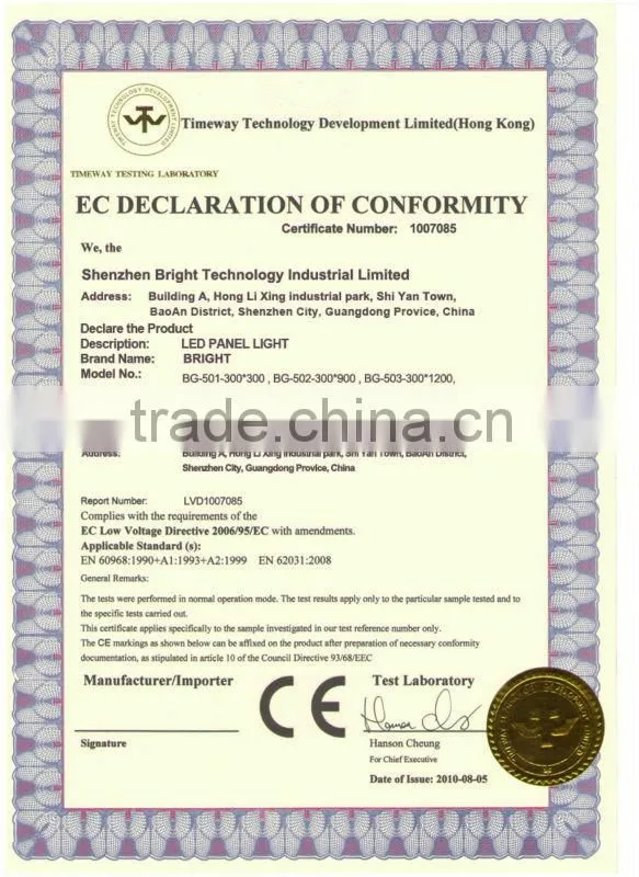 SMD3014 Ceiling Panel LED Light,8w/10w/15w/18w round led panel