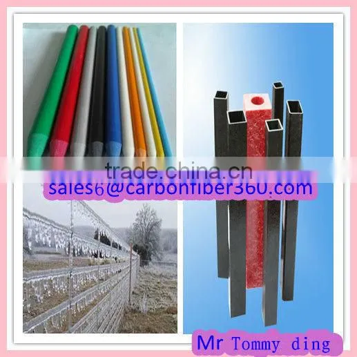 2016 new product polyurethane pultruded fiberglass rod