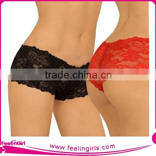 Black And RedSexy Mature Lingerie Underwear Set For Fat Women