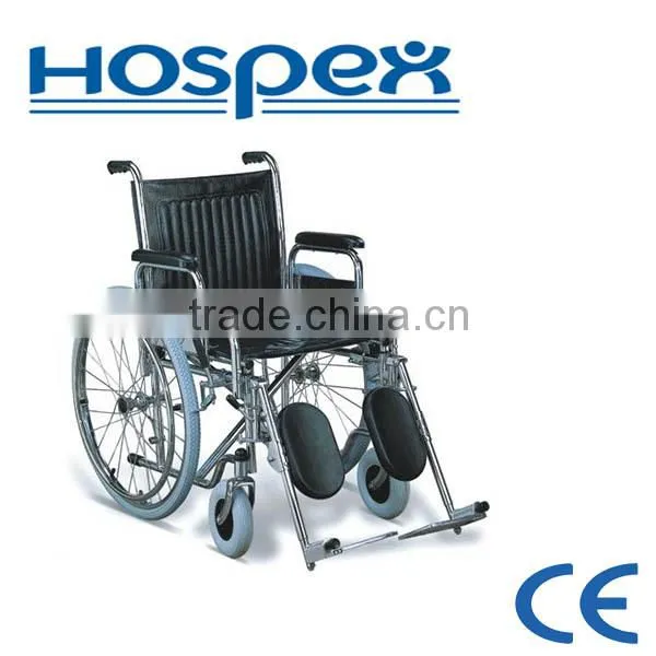 Best selling steel reclining wheelchair
