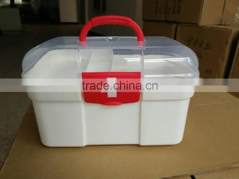 plastic medical box for hospital first aid