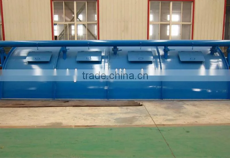 Paper recycling plant Carton cardboard recycling machine hydraulic drum pulper
