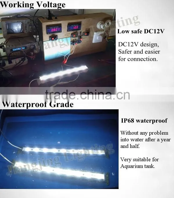 45w best DIY aquarium led light simulate thunder storm 4 channel aquarium light system