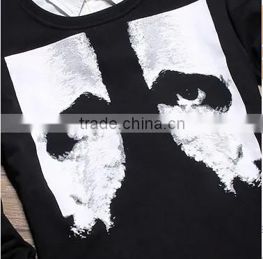 Japanese retro new winter casual clothes for men stylish hoodie