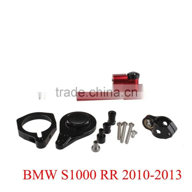 Soto racing - CNC Steering Damper Complete Set for BMW S1000RR 2010-2011 w/ bracket kits