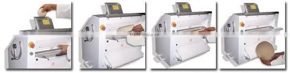 rollers for pizza rolling machine