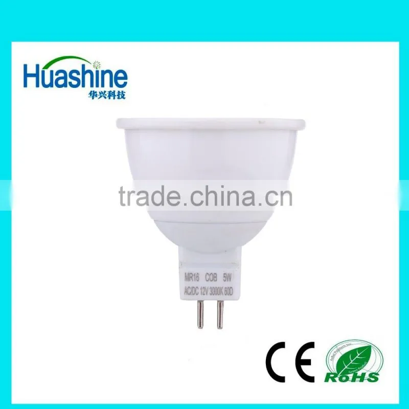 5W GU10 COB LED Spotlight 5w led spotlight