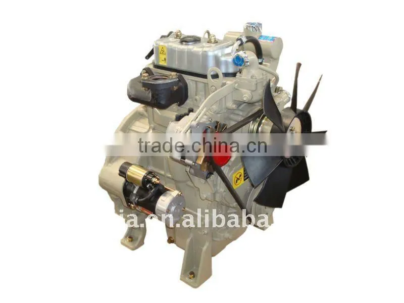 2 cylinder diesel engine generator engine water cooled diesel engine
