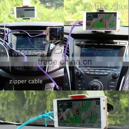 usb cable double micro ports zipple cable for sumsung HTC