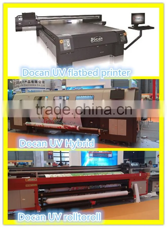 Docan surprising affordable docan large format printer uv flatbed printer