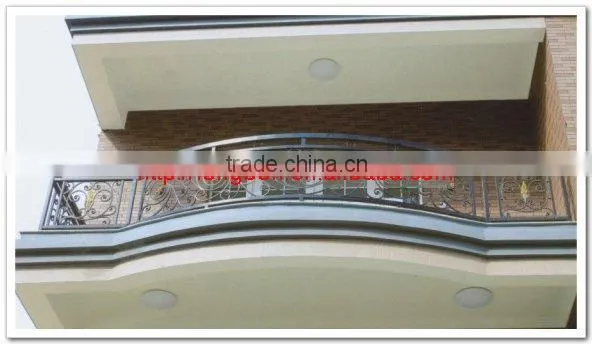 classical wrought iron grill design for balcony