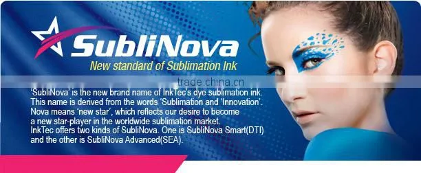 CRYSTEK Original korea InkTec dye sublimation ink/ heat transfer ink
