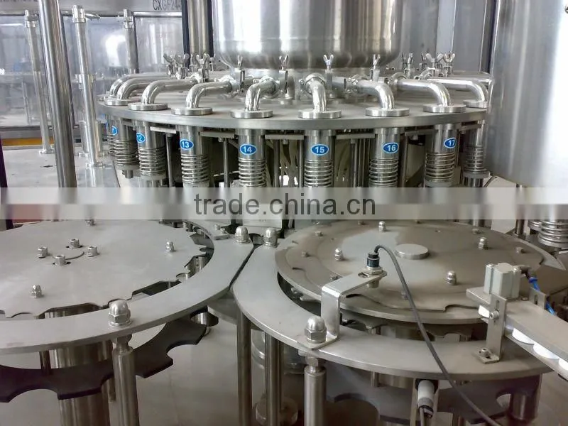 juice filler and capper machine, juice 2 in 1 machine, hot drink filling machine
