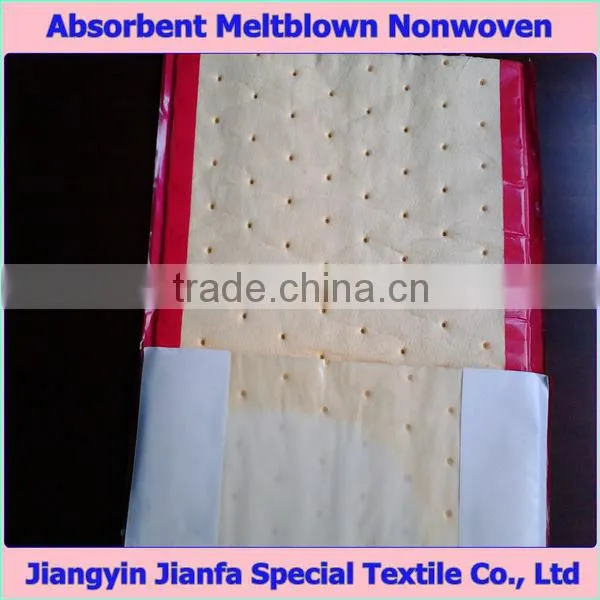 absorbing oil felt made of meltblown