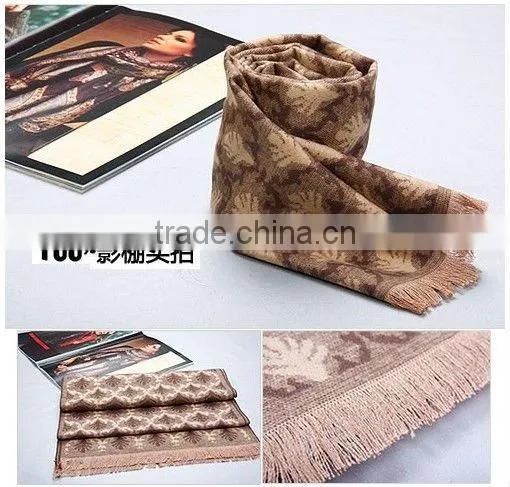 100 silk velvet scarf