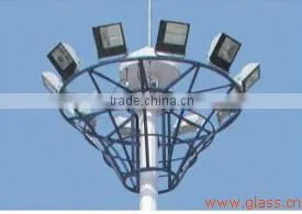 Temered glass,glass lamp shade, tunnel lamp glass