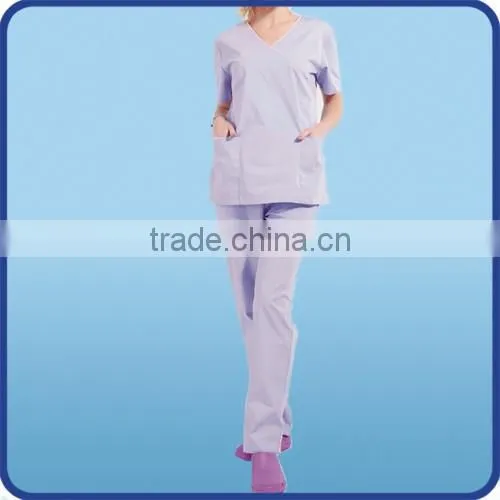 Hot sale nurse scrub suit