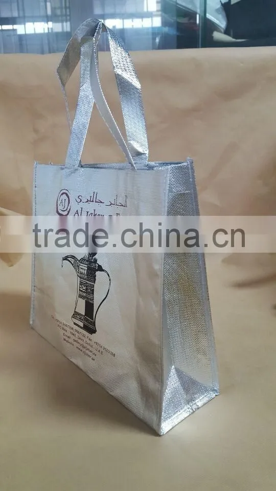 Custom made Eco-friend non woven folding sport bag from China