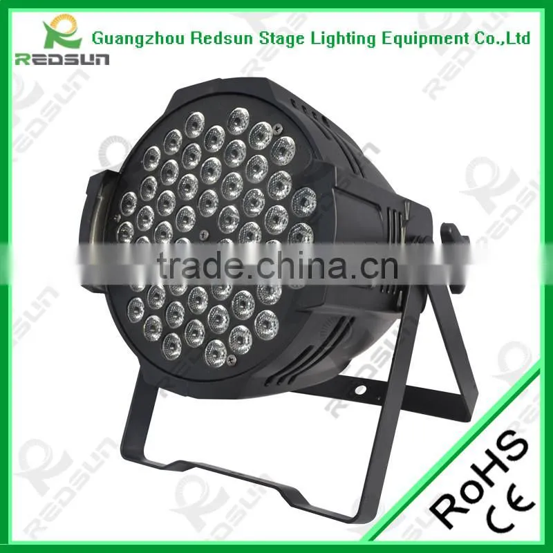 High quality professional diy stage lighting 54pcs rgb led Aluminum par light