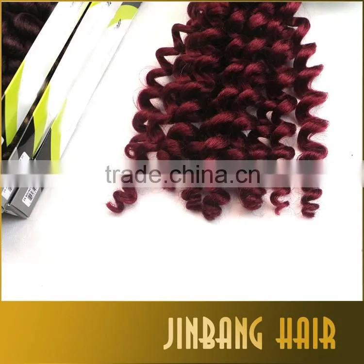Janet 2X Bounce Twist Crochet Braids Afro Twist Braid Spring Twist Hair Extension