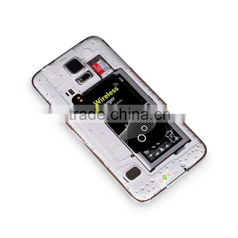 Qi standard wireless charger sticker for Samsung Galaxy S5