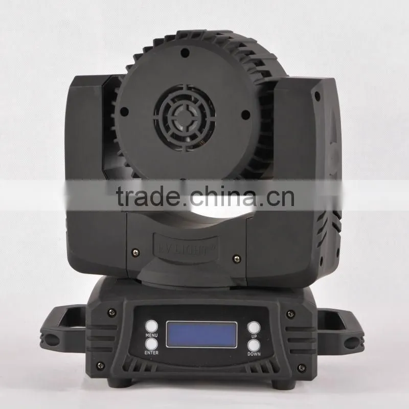 High quality china products RGBW 4-in-1 7pcs 15W led beam moving head