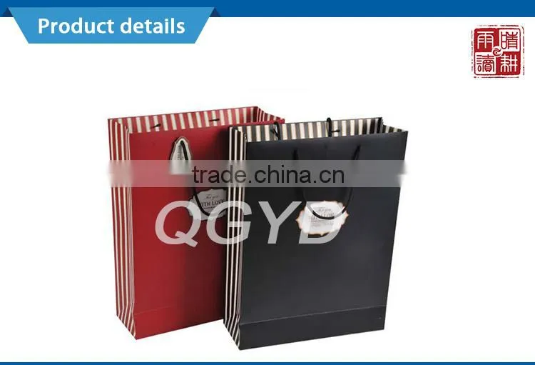 Clothes paper carry bag handbag shape paper gift bag paper handbag