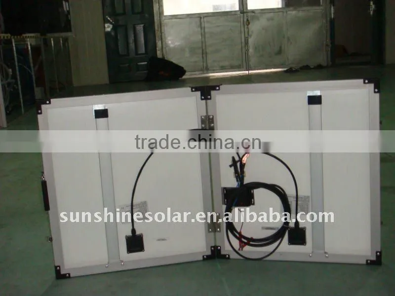The Best Choice for Travel Folding Solar Modules