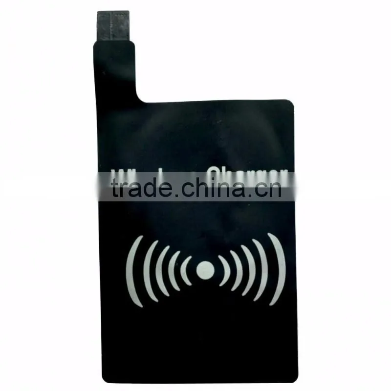 Charging Receiver QI standard wireless charger pad receiver For Samsung S4, receiver China factory price